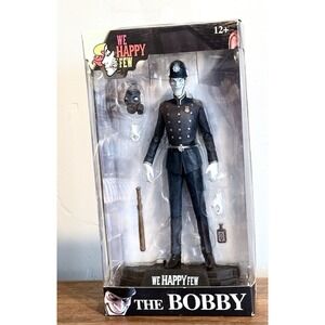 WE HAPPY FEW: The Bobby NEW - Color Tops #42 - Action Figure McFarlane Toys RARE